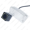 Picture of Car CCD Rear View Camera with LED For Zotye T600 2014-2017 Auto Reversing Backup Parking Camera