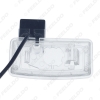 Picture of Car CCD Rear View Camera with LED For Zotye T600 2014-2017 Auto Reversing Backup Parking Camera