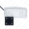 Picture of Car CCD Rear View Camera with LED For Zotye T600 2014-2017 Auto Reversing Backup Parking Camera