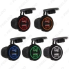 Picture of Car 5V 4.2A Dual USB Charger Power Socket Adapter With 5-Color LED Light for Motorcycle Auto Truck Boat Cigarette Lighter