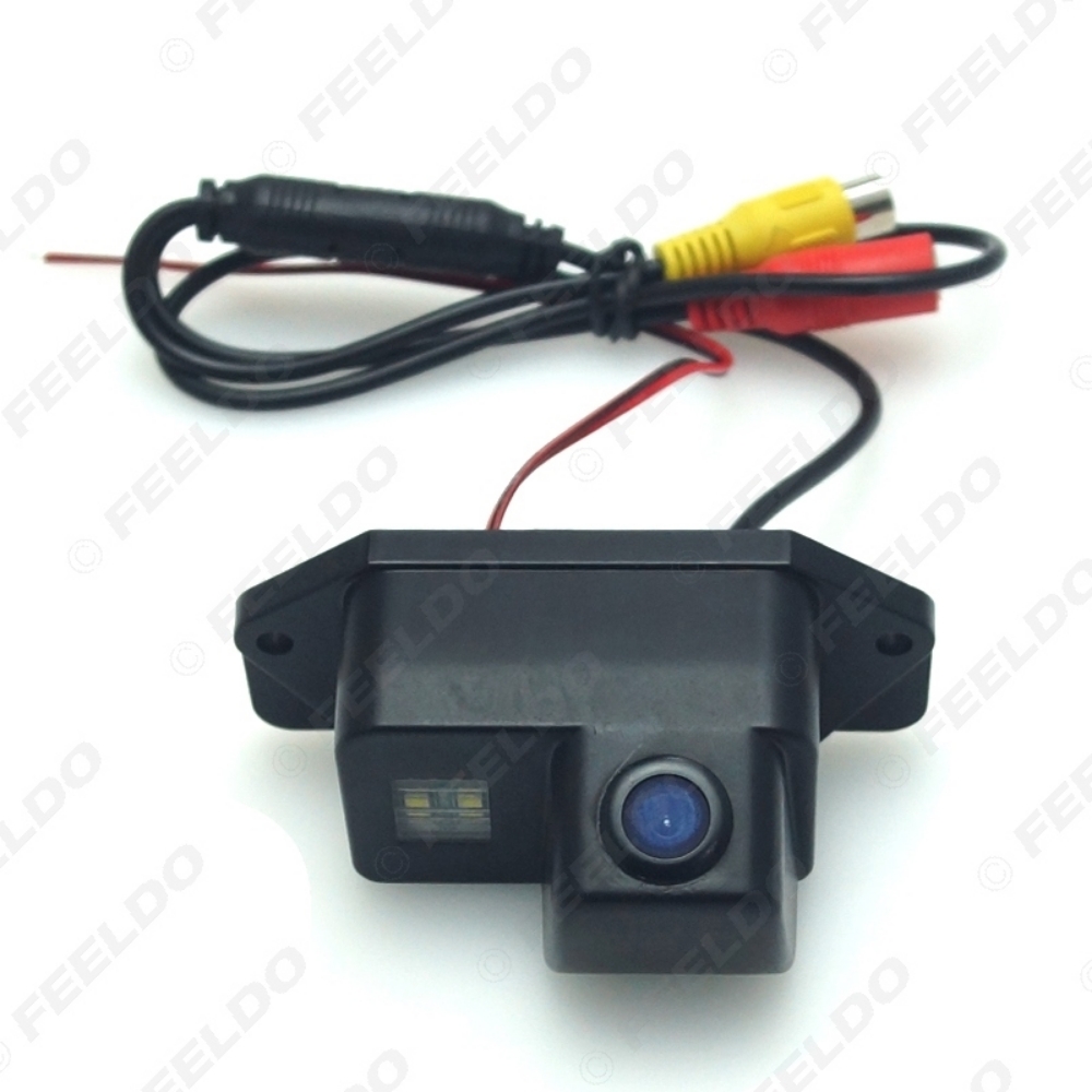 Picture of Car CCD Rear View Camera with LED For Mitsubishi Lancer Wing God 2012-2014 Backup Parking Camera