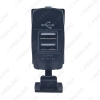 Picture of Car 12V-24V 3.1A Dual USB Socket Charger Power Adapter Truck ATV Boat USB Cigarette Lighter Adapter Outlet 2 Ports