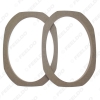 Picture of 2pcs/set 6x9 Universal Car/Bus/Boat Stereo Speaker Spacer Wooden Rings Bracket Holder Adapter Speaker Pads