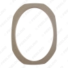 Picture of 2pcs/set 6x9 Universal Car/Bus/Boat Stereo Speaker Spacer Wooden Rings Bracket Holder Adapter Speaker Pads