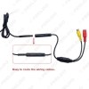 Picture of Car Rear View Parking Trunk Handle Camera For Land Rover Freelander Range Rover Ford Mondeo Fiesta S-Max Focus 2C 3C