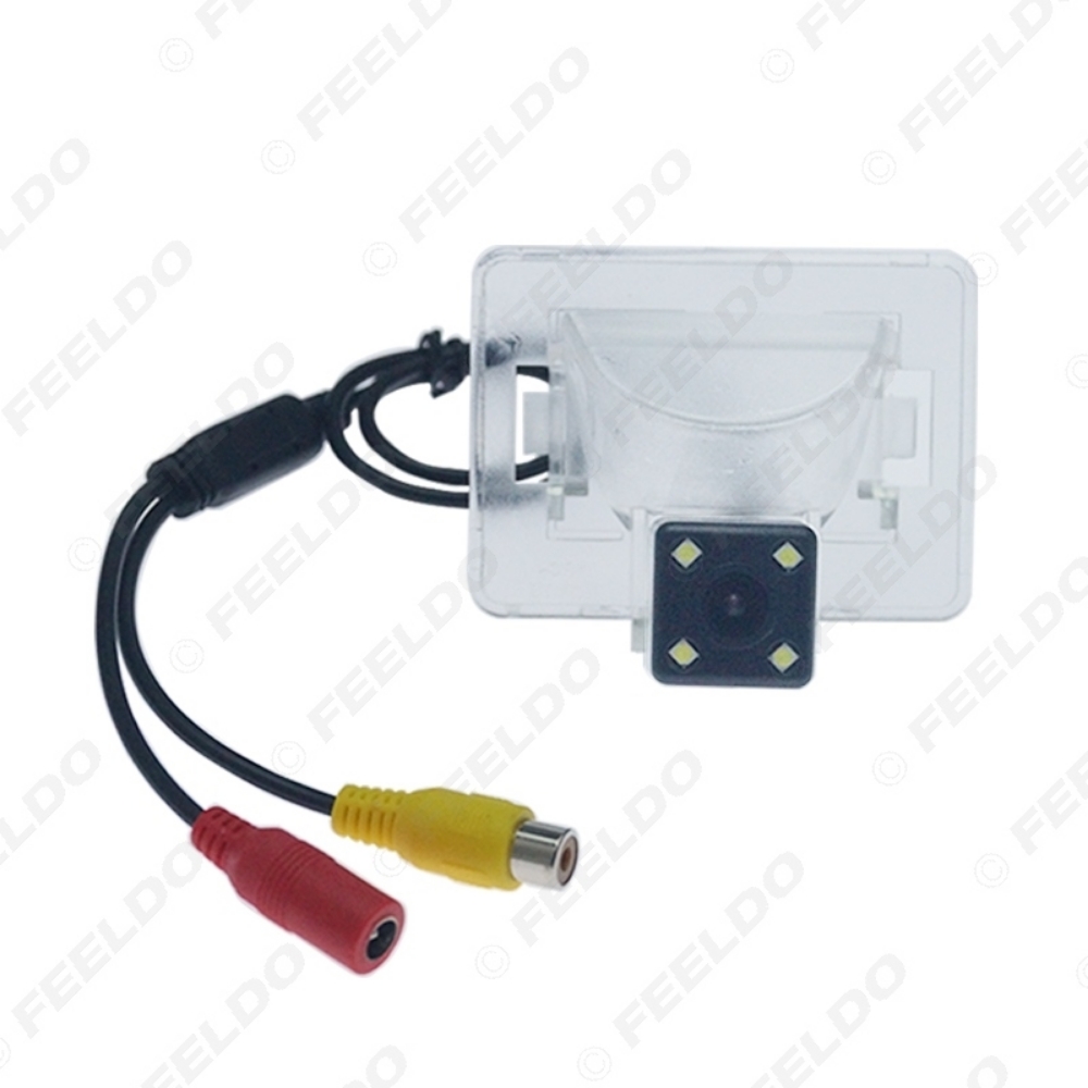 Picture of Car Backup Rear View Camera With 4LED/8LED/12LED Light For  Mazda 5 Reversing Camera