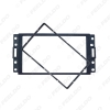 Picture of Car Refitting CD DVD Radio Fascia Frame for HUMMER H3 2DIN Stereo Dash Face Plate Frame Panel Mount Kit