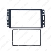 Picture of Car Refitting CD DVD Radio Fascia Frame for HUMMER H3 2DIN Stereo Dash Face Plate Frame Panel Mount Kit