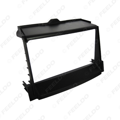 Picture of Car Radio Fascia Frame Adapter For Toyota Prado 2010 Stereo 2Din Dash Panel Frame Refitting Mount Kit