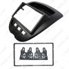 Picture of Car 2DIN Stereo Fascia Panel Frame Adapter For Aygo Citren C1 Peugeot Radio Dash Plate Frame Installation Kit
