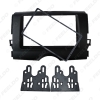 Picture of Car 2Din Stereo Face Fascia Panel Frame For Toyota Reiz Mark X DVD Player Refitting Fascia Panel Dash Kit