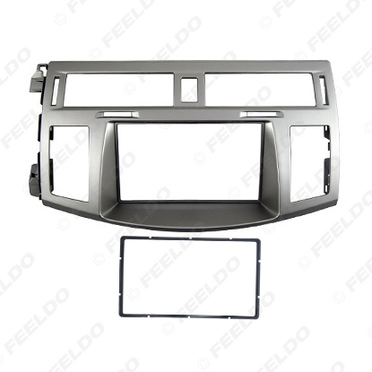 Picture of 2DIN Car Radio Stereo Fascia Frame Adapter For Toyota Avalon 2005-2009 Radio CD Dash Plate Frame Trim Kit