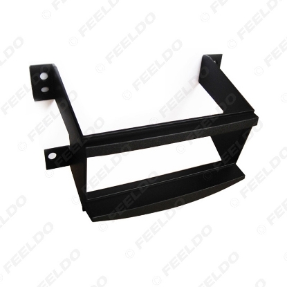 Picture of Car 1-Din Stereo Radio Dash Panel Fascia Frame Adapter For Toyota Avalon 05-09 Face Plate Refitting Trim Kit