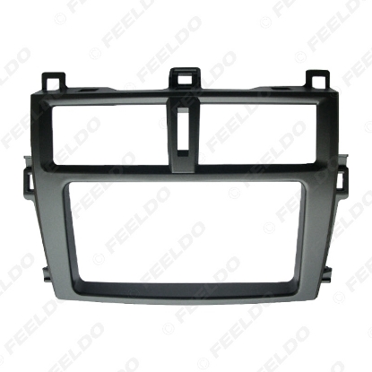 Picture of Car Refitting DVD Player Fascia Panel Frame Adapter For Toyota Verso 2012 Stereo 2DIN Dash Plate Frame Trim Kit