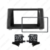 Picture of Car Refitting DVD 2Din Dash Panel Fascia Frame For Toyota Tundra 2014+ Audio Stereo Facia Trim Installation Kit