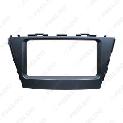 Picture of Car 2DIN DVD GPS NAV Refitting Fascia Frame For Toyota Prius 2013+ Stereo Audio Panel Dash Board Frame Kit