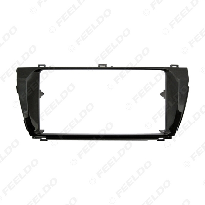 Picture of 2DIN Car Stereo Fascia Frame Adapter for TOYOTA Corolla/Altis/Levin (LHD) Audio Dash Plate Panel Frame Trim