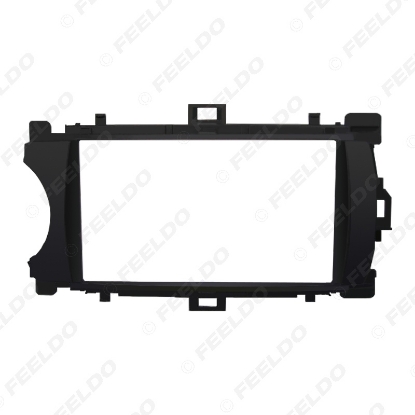 Picture of Car Audio 2DIN Fascia Panel Frame Adaptor For TOYOTA Yaris (LHD) CD/DVD Dashboard Plate Frame Installation Kit