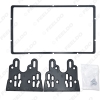 Picture of Car Radio 2DIN Fascia Panel Frame Adaptor For Toyota Camry (American) Stereo Plate Frame Installation Fit Kit