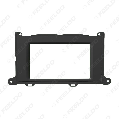 Picture of Car Stereo DVD Refitting Fascia Frame Adaptor For Toyota Sienna 2010-2014 Radio 2DIN Dash Panel Frame Trim Kit