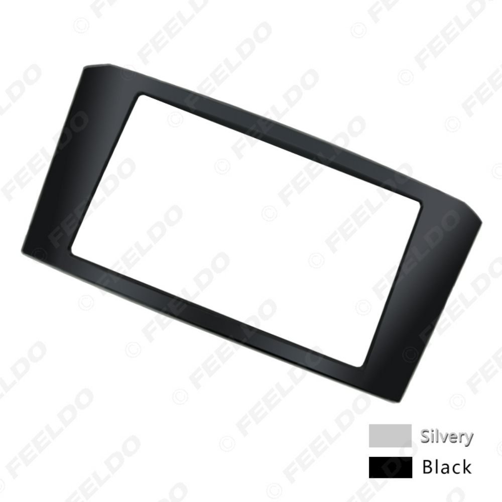 Picture of Car Stereo Radio DVD Fascia Frame Adapter for TOYOTA Avensis 2Din Dash Panel Mounting Installation Trim Kit