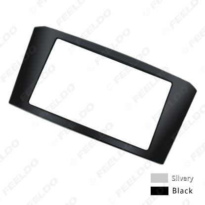 Picture of Car Stereo Radio DVD Fascia Frame Adapter for TOYOTA Avensis 2Din Dash Panel Mounting Installation Trim Kit