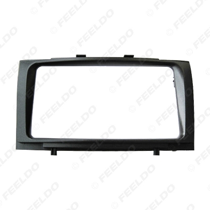 Picture of 2DIN Car Stereo Fascia Frame Adapter for Toyota Avensis (T270) Audio Facia Panel Frame Dashboard Trim Kit