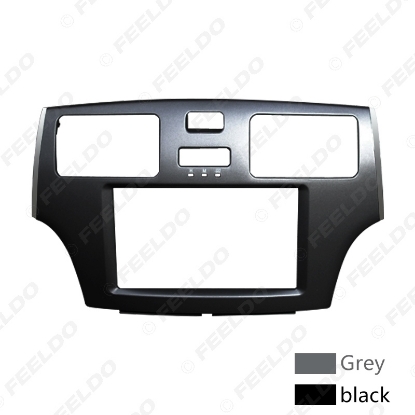 Picture of Car 2DIN Stereo Audio Fascia Panel Frame Adaptor For Toyota Windom LEXUS ES Dash Trim Frame Installation Fit Kit