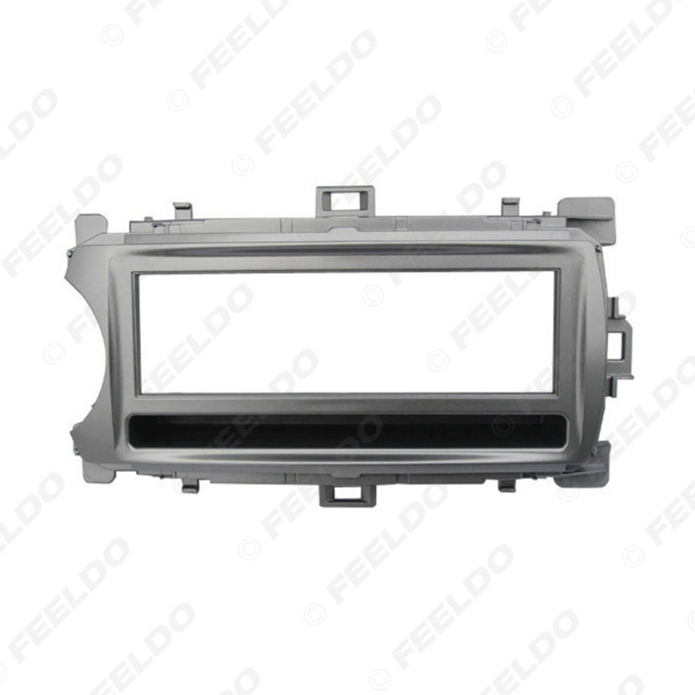 Picture of Car Stereo Radio Panel Fascia Frame Adapter For Toyota Yaris (XP130) 1-Din Dash Face Plate Refitting Trim Kit