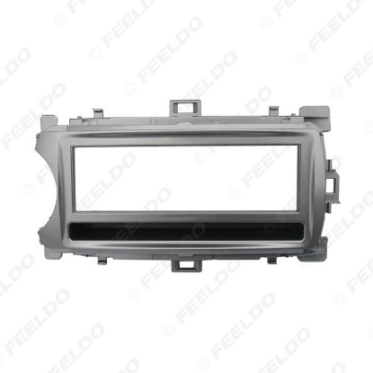 Picture of Car Stereo Radio Panel Fascia Frame Adapter For Toyota Yaris (XP130) 1-Din Dash Face Plate Refitting Trim Kit