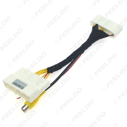 Picture of Car Rear Camera Reversing RCA Video Convert Cable For Nissan Classic Sylphy 2019 Original Monitor Connection Adapter