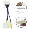 Picture of Car Rear Camera Reversing RCA Video Convert Cable For Nissan Classic Sylphy 2019 Original Monitor Connection Adapter