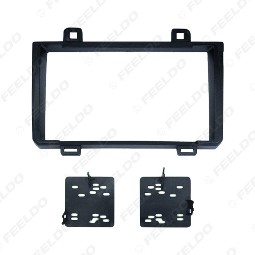 Picture of Car Radio Fascia Frame Adapter For TOYOTA Matrix PONTIAC Vibe Stereo Dash Face Plate Facia Panel Trim Kit