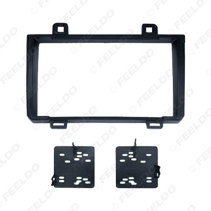 Picture of Car Radio Fascia Frame Adapter For TOYOTA Matrix PONTIAC Vibe Stereo Dash Face Plate Facia Panel Trim Kit
