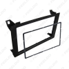 Picture of Car 2Din Audio Facia Panel Frame Adapter for SAAB 9-3 Stereo Fascia Dash Plate Frame Trim Installation Kit