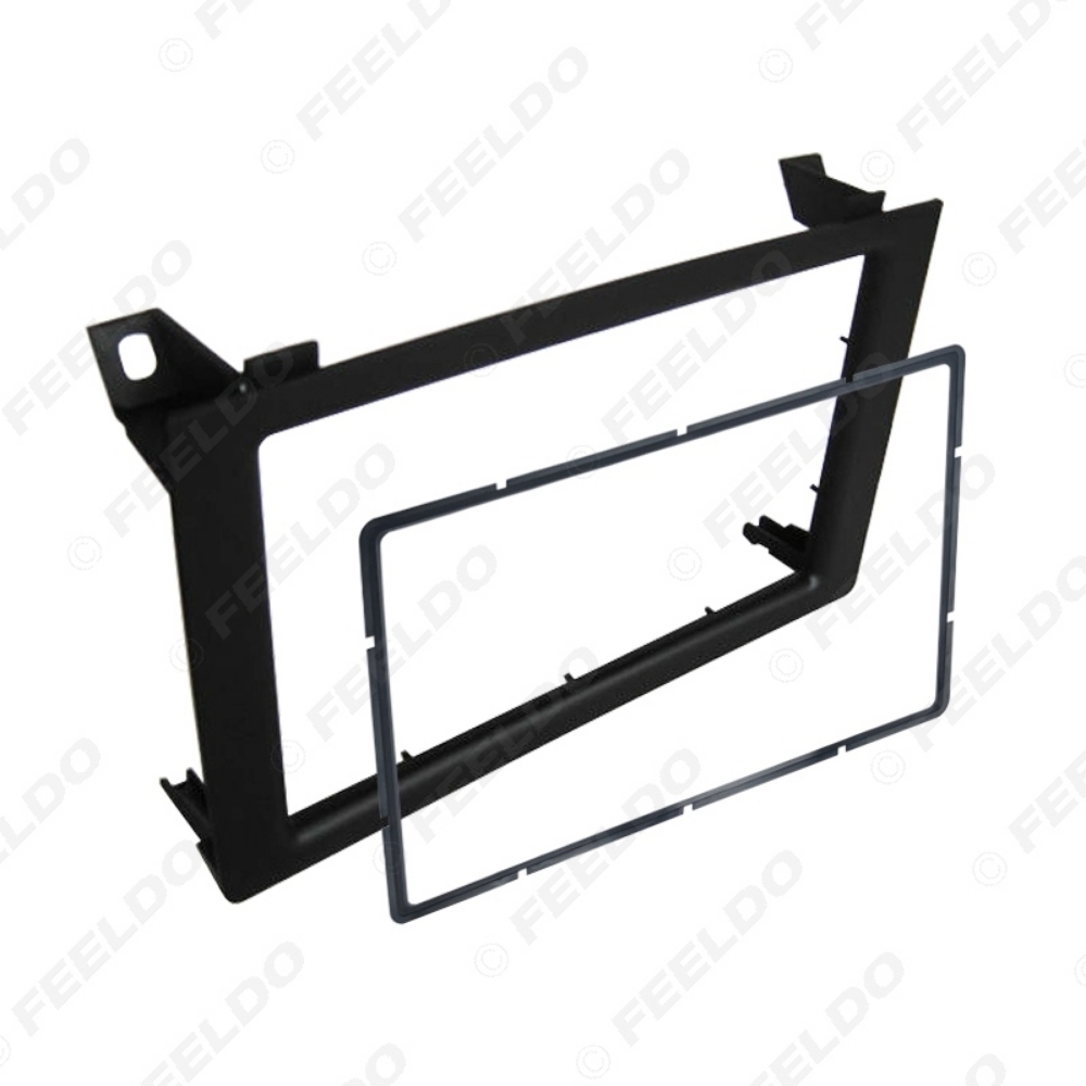 Picture of Car 2Din Audio Facia Panel Frame Adapter for SAAB 9-3 Stereo Fascia Dash Plate Frame Trim Installation Kit