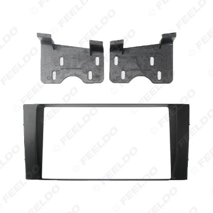 Picture of Car 2Din Facia Panel Frame Adapter for TOYOTA 4 Runner 2003-2008 Stereo Fascia Dash Trim Installation Kit