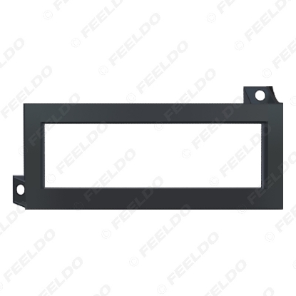 Picture of Car One Din Stereo Radio Panel Dash Frame Fascia For Dodge Jeep Chrysler CD/DVD Face Plate Install Trim Kit