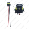 Picture of 1PC Auto 9006/HB4 Female Adapter Wiring Harness Nylon Plug For Headlights Fog Light