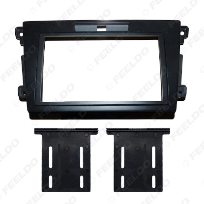 Picture of 2-Din Car Stereo Panel Frame Adapter for MAZDA CX-7 2006-2012 CD/DVD Fascia Radio Refitting Dash Plate Frame Bezel