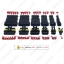 Picture of Auto Waterproof 1/2/3/4/5/6 Pin Way Electrical Wire Connector Plug Car Motorcycle Marine HID AWG Socket