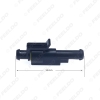 Picture of Auto Waterproof 1/2/3/4/5/6 Pin Way Electrical Wire Connector Plug Car Motorcycle Marine HID AWG Socket