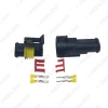 Picture of Auto Waterproof 1/2/3/4/5/6 Pin Way Electrical Wire Connector Plug Car Motorcycle Marine HID AWG Socket