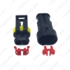 Picture of Auto Waterproof 1/2/3/4/5/6 Pin Way Electrical Wire Connector Plug Car Motorcycle Marine HID AWG Socket