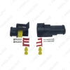 Picture of Auto Waterproof 1/2/3/4/5/6 Pin Way Electrical Wire Connector Plug Car Motorcycle Marine HID AWG Socket