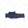 Picture of Auto Waterproof 1/2/3/4/5/6 Pin Way Electrical Wire Connector Plug Car Motorcycle Marine HID AWG Socket