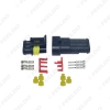 Picture of Auto Waterproof 1/2/3/4/5/6 Pin Way Electrical Wire Connector Plug Car Motorcycle Marine HID AWG Socket
