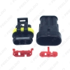 Picture of Auto Waterproof 1/2/3/4/5/6 Pin Way Electrical Wire Connector Plug Car Motorcycle Marine HID AWG Socket