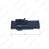 Picture of Auto Waterproof 1/2/3/4/5/6 Pin Way Electrical Wire Connector Plug Car Motorcycle Marine HID AWG Socket
