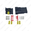 Picture of Auto Waterproof 1/2/3/4/5/6 Pin Way Electrical Wire Connector Plug Car Motorcycle Marine HID AWG Socket
